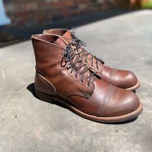 Redwing Iron Ranger 8111 size 11.5